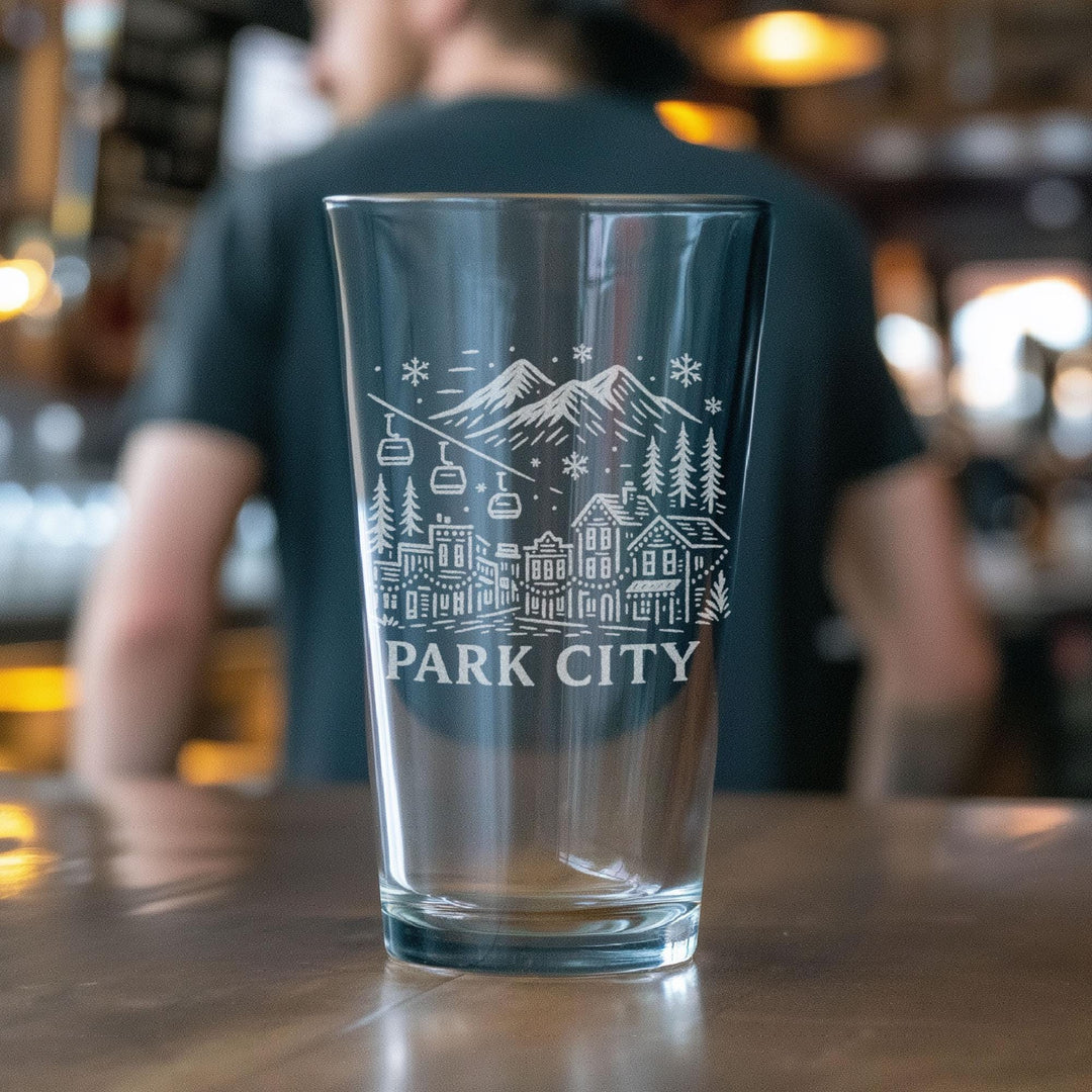 Park City Utah Glasses