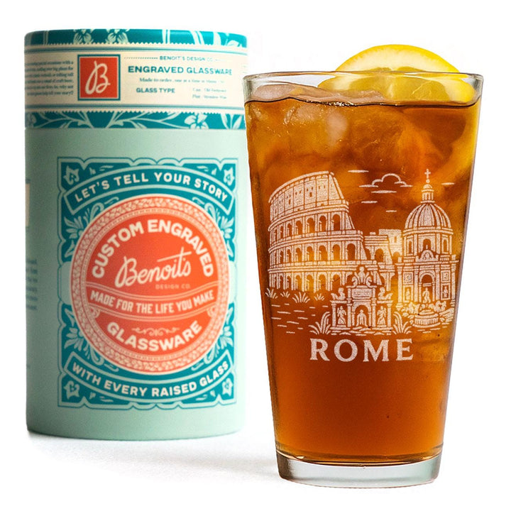 Rome Italy Glasses
