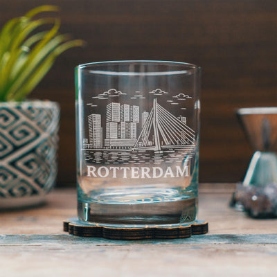 Rotterdam Netherlands Glass
