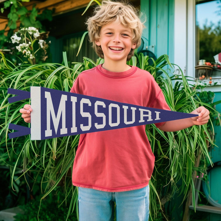 Missouri Varsity Felt Pennant