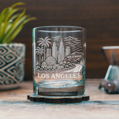 Los Angeles California Glass