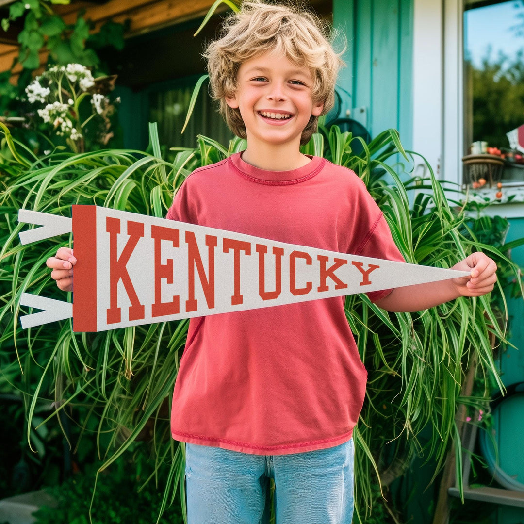 Kentucky Varsity Felt Pennant