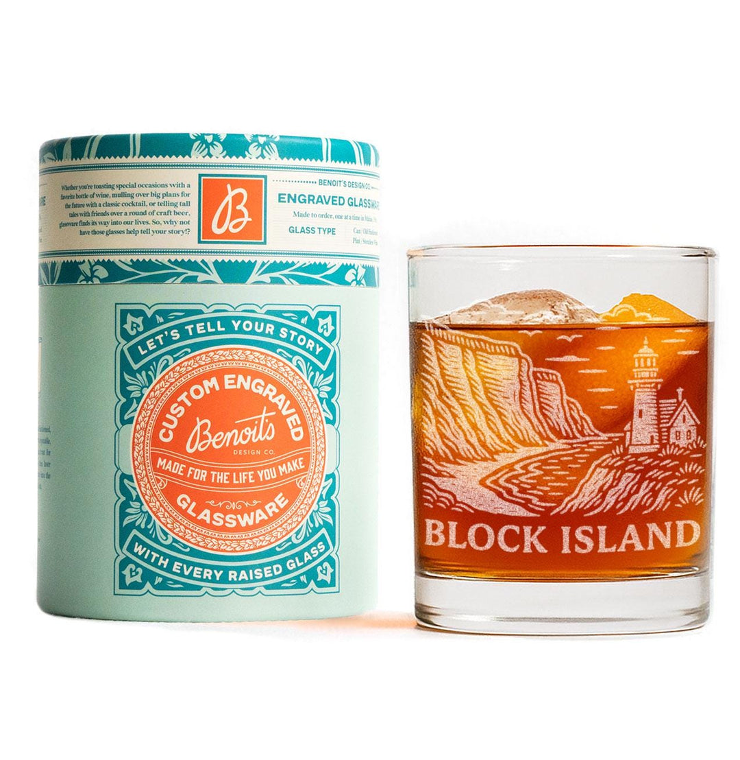 Block Island Glasses