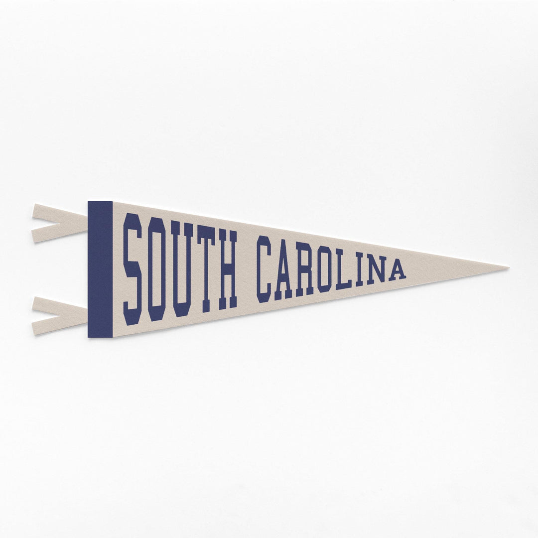 South Carolina Varsity Felt Pennant