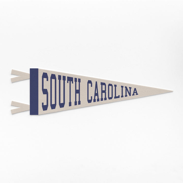 South Carolina Varsity Felt Pennant
