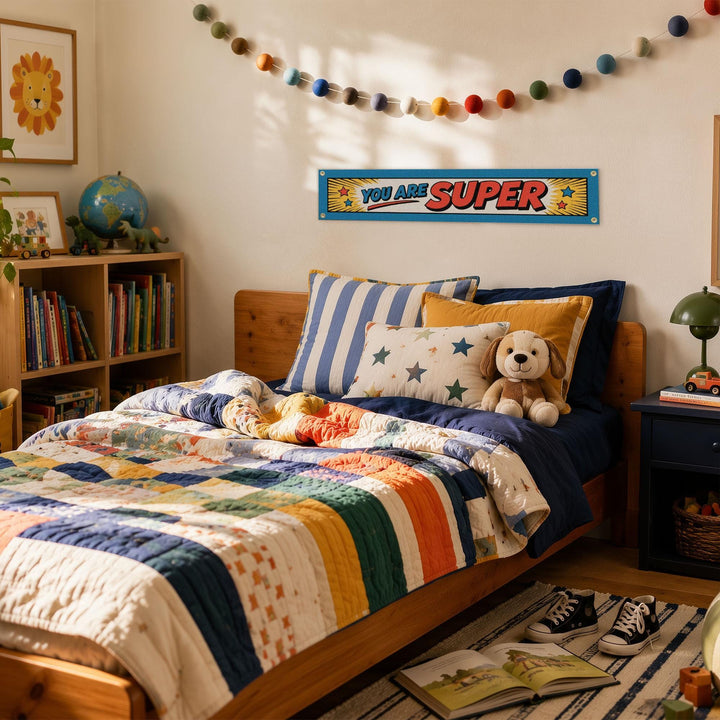 You Are Super Felt Banner