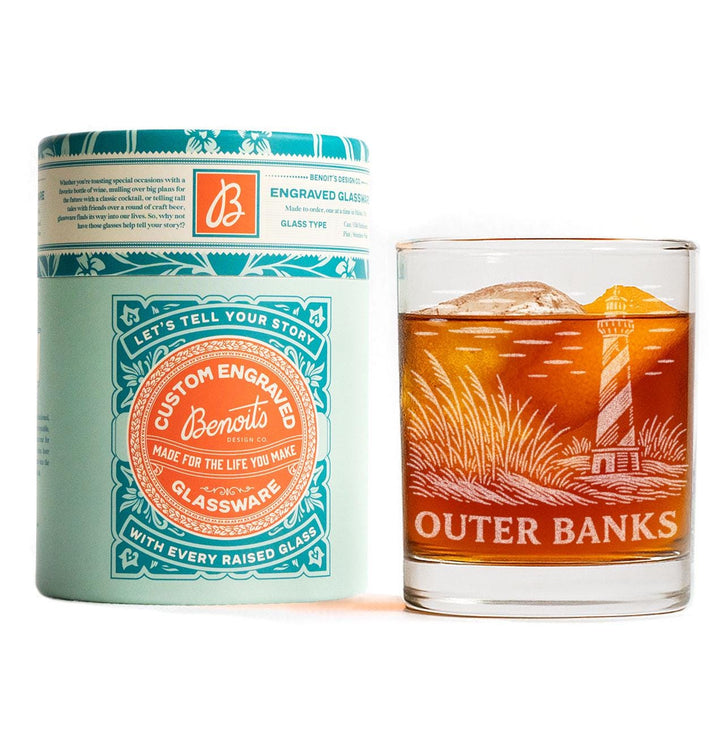 Outer Banks North Carolina Glasses