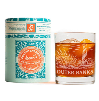 Outer Banks North Carolina Glass