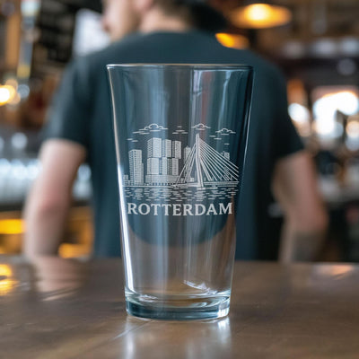 Rotterdam Netherlands Glass