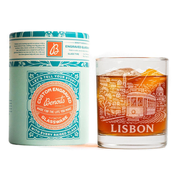 Lisbon Portugal Glasses