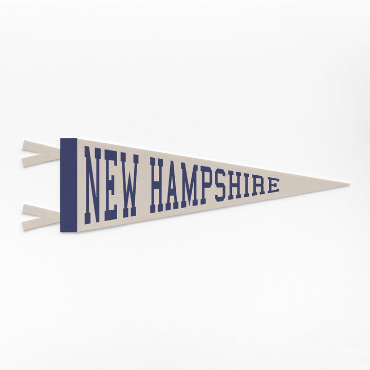 New Hampshire Varsity Felt Pennant
