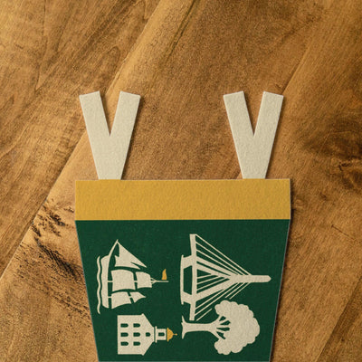 Boston Massachusetts Felt Pennant