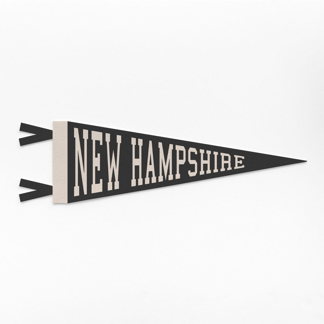 New Hampshire Varsity Felt Pennant
