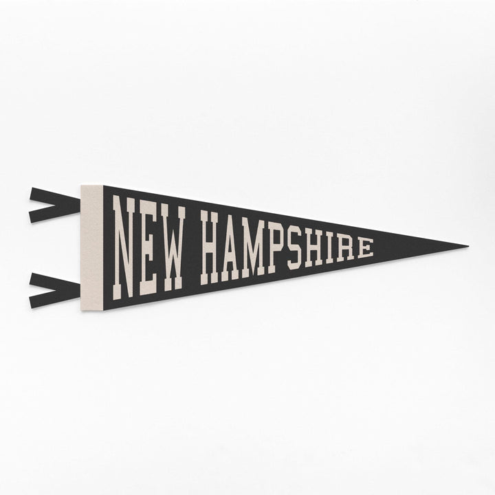 New Hampshire Varsity Felt Pennant