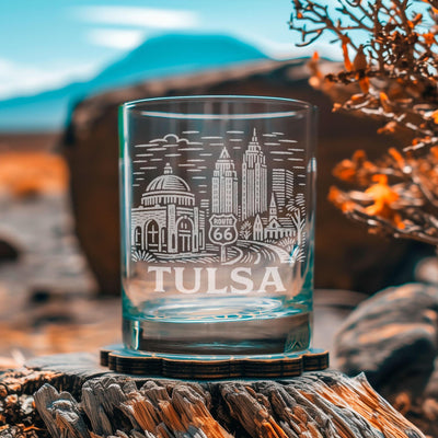 Tulsa, Oklahoma Glass