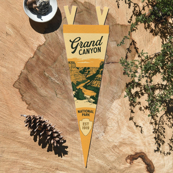 Grand Canyon National Park Felt Pennant