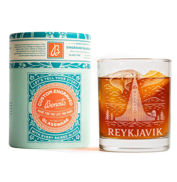 Reykjavík Iceland Glasses