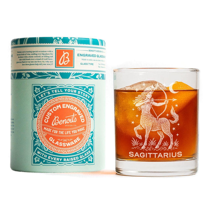 Sagittarius Glasses