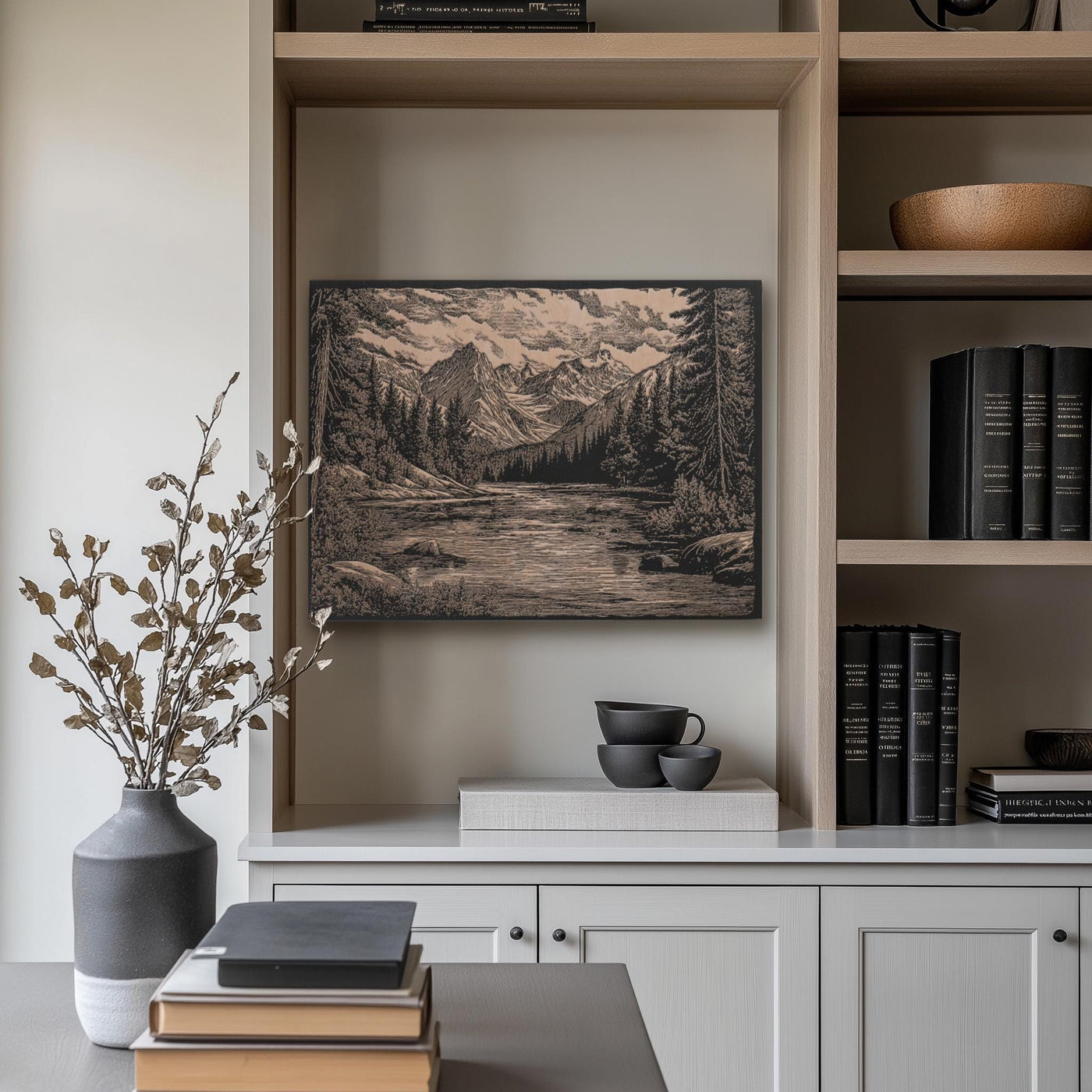 Alaskan Landscape Wall Art