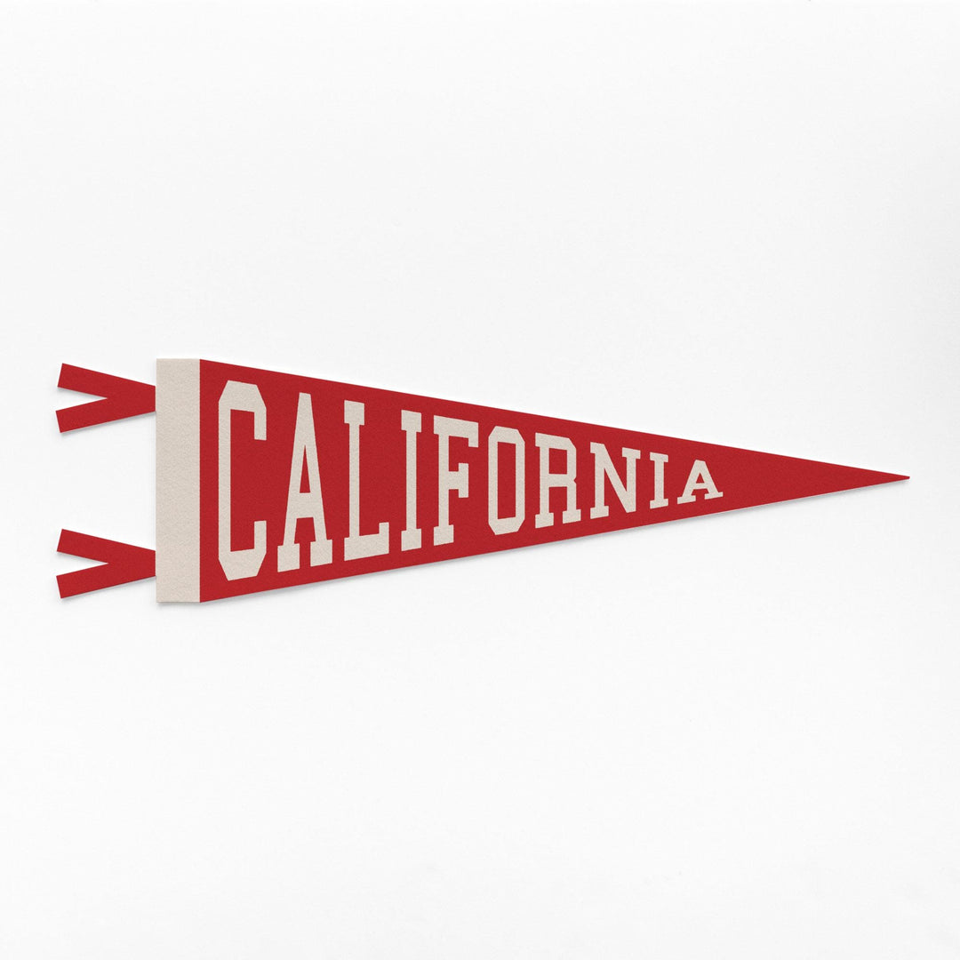 California Varsity Felt Pennant