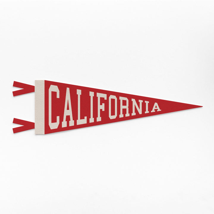 California Varsity Felt Pennant