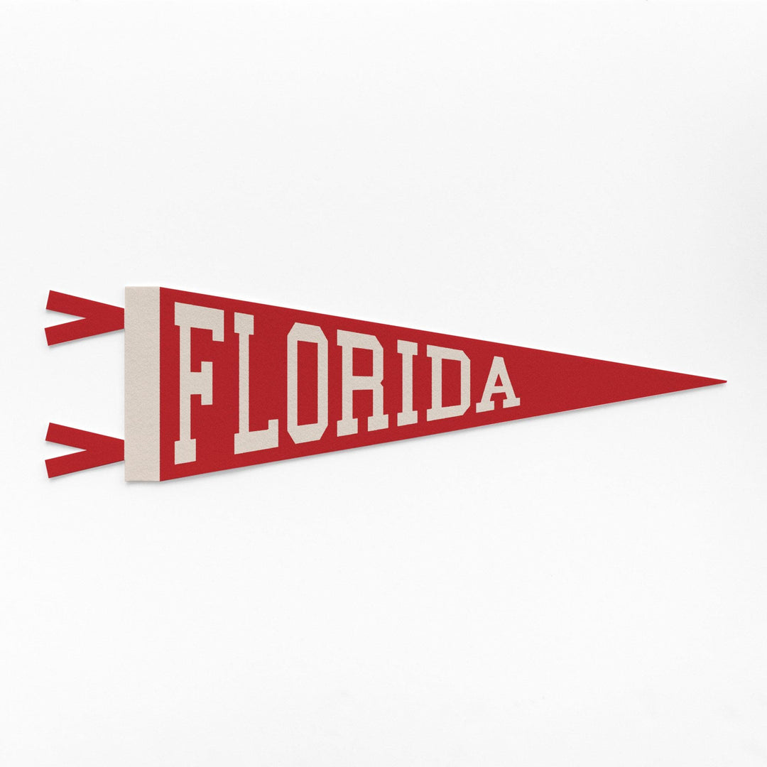 Florida Varsity Felt Pennant