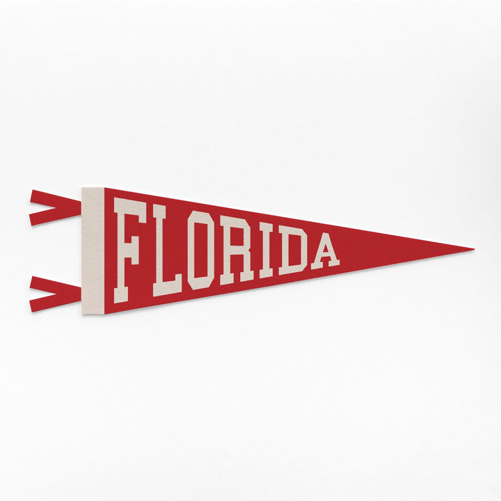 Florida Varsity Felt Pennant
