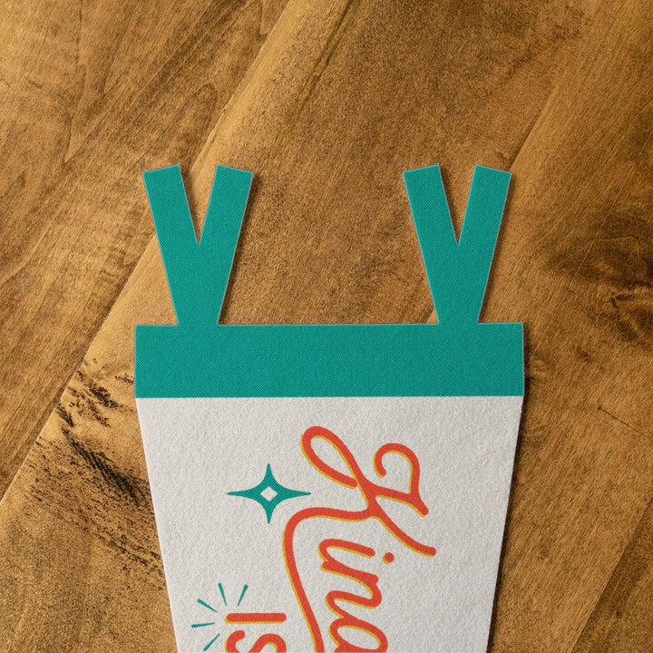 Kindness Is Power Felt Pennant