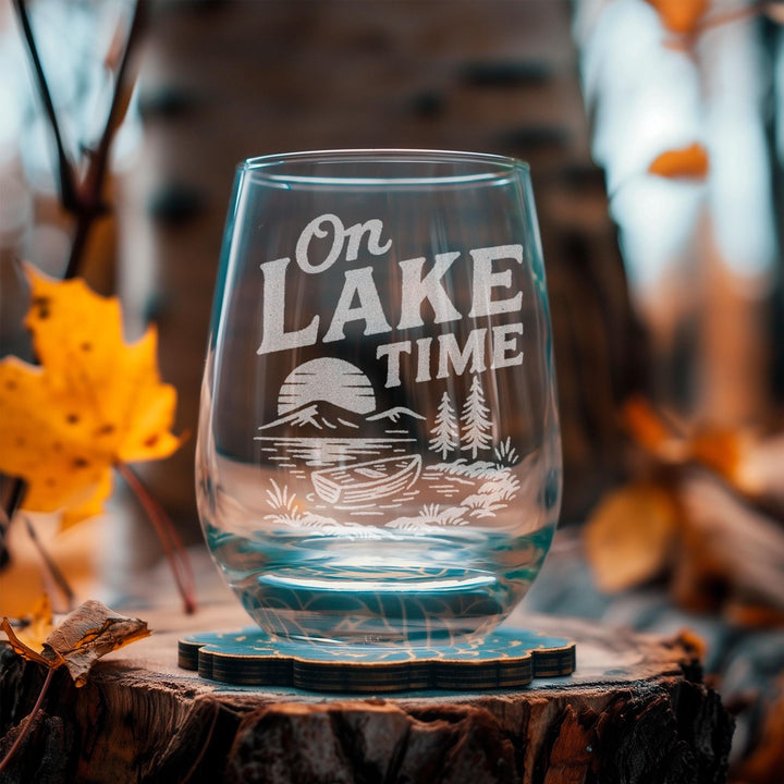 On Lake Time Glasses