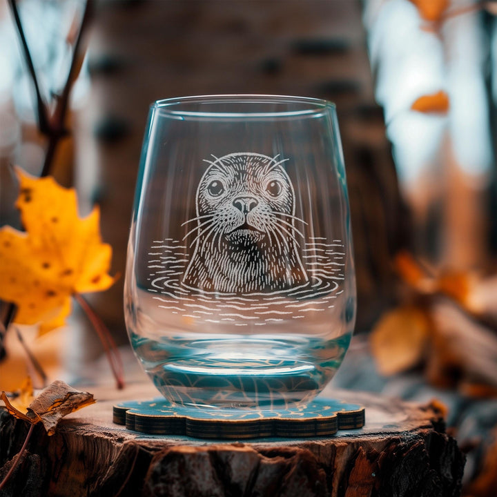Harbor Seal Glasses