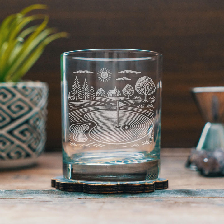 Golf Course Glasses