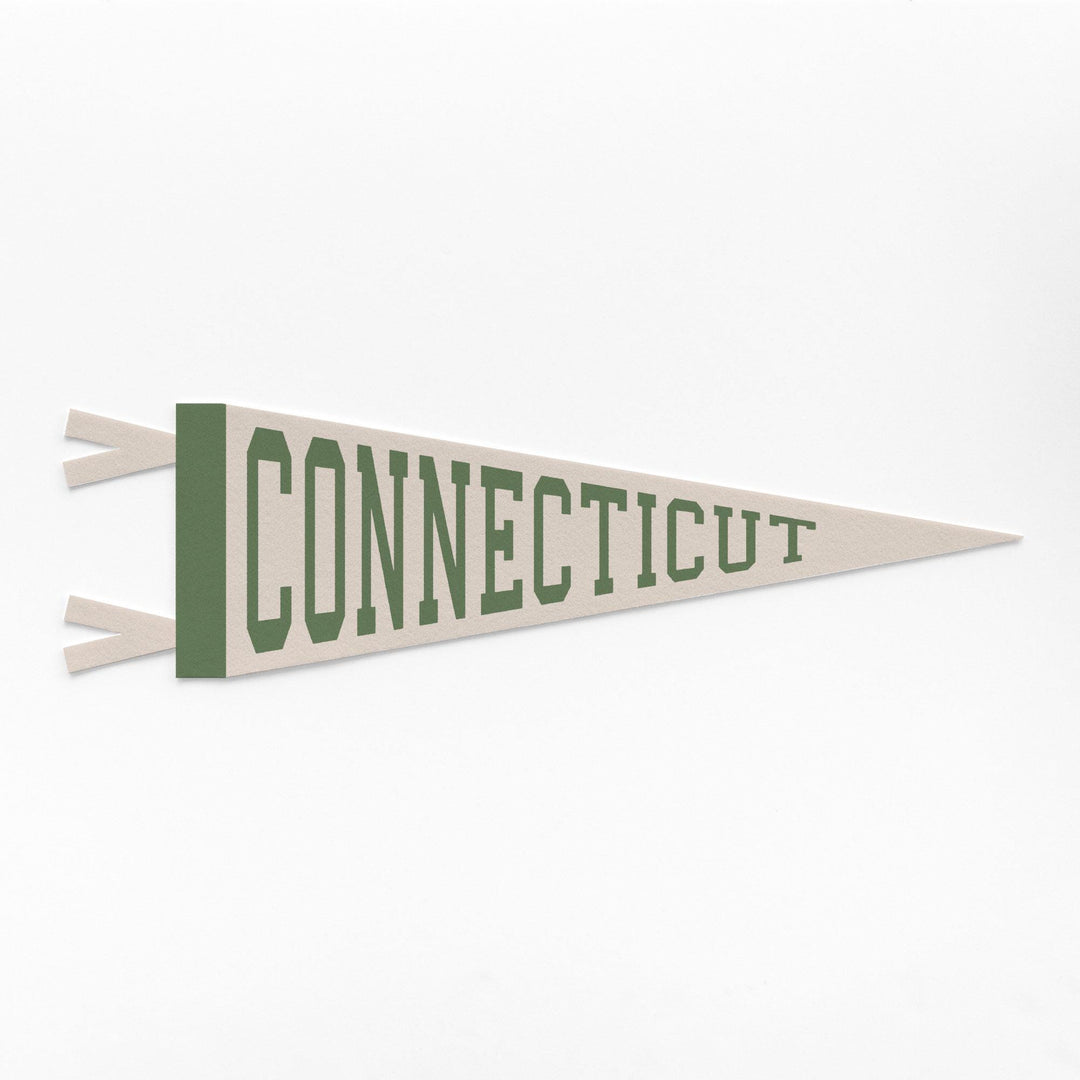 Connecticut Varsity Felt Pennant