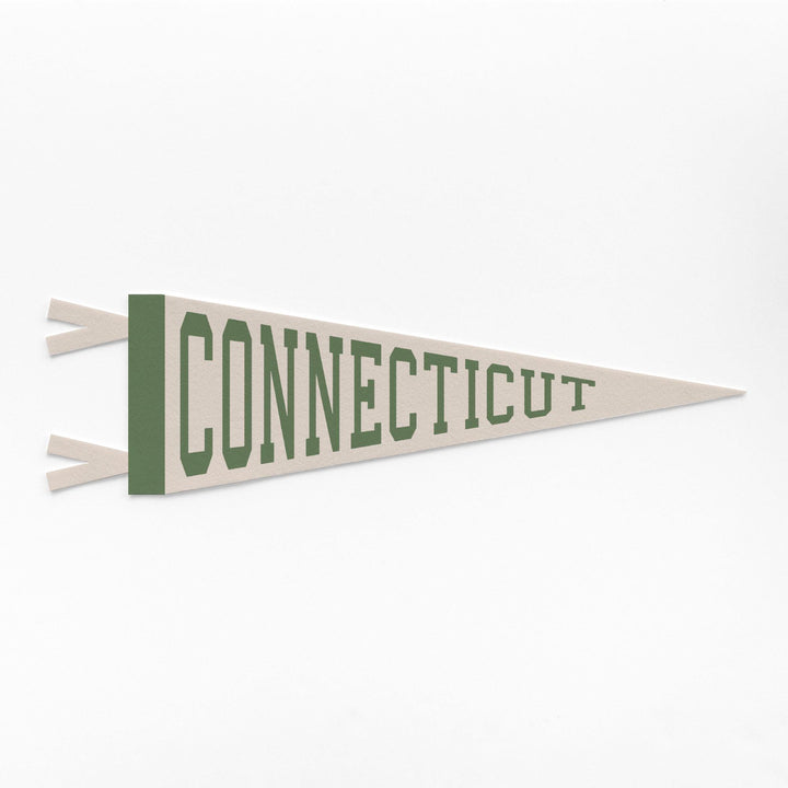 Connecticut Varsity Felt Pennant