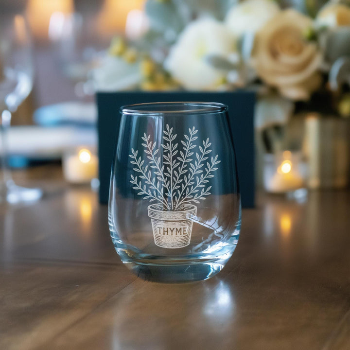 Thyme Glasses