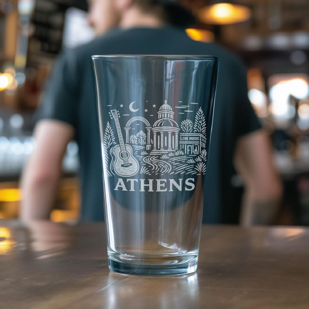 Athens Georgia Glasses