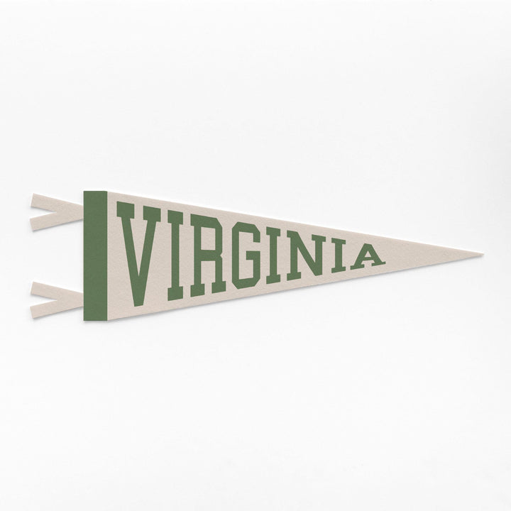 Virginia Varsity Felt Pennant