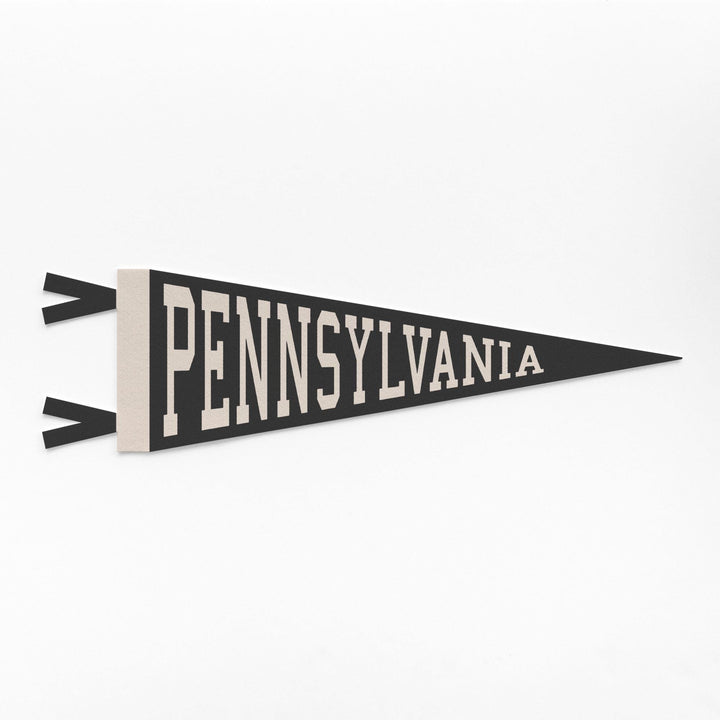 Pennsylvania Varsity Felt Pennant