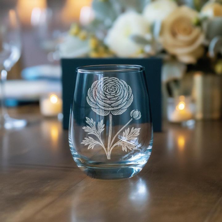Ranunculus Glasses