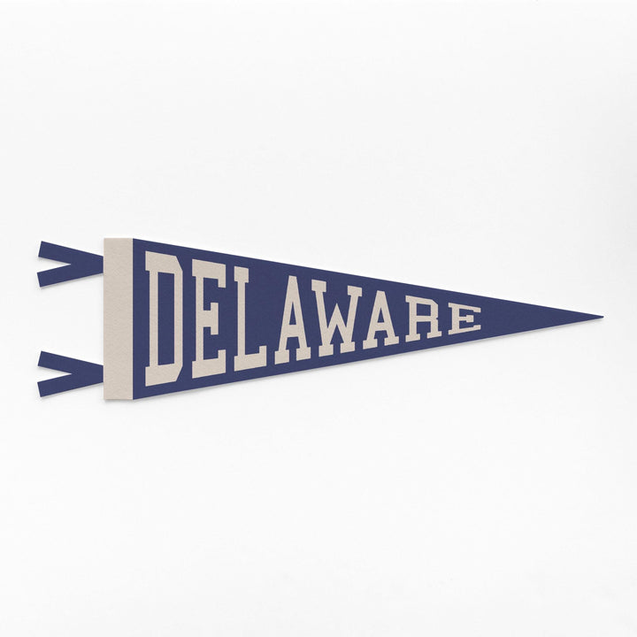 Delaware Varsity Felt Pennant