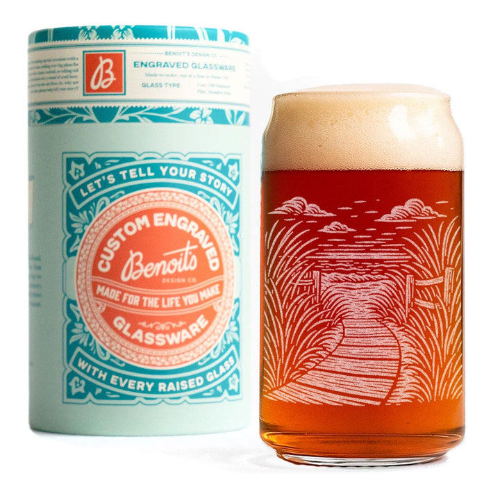 Coastal Dune Grass Glasses