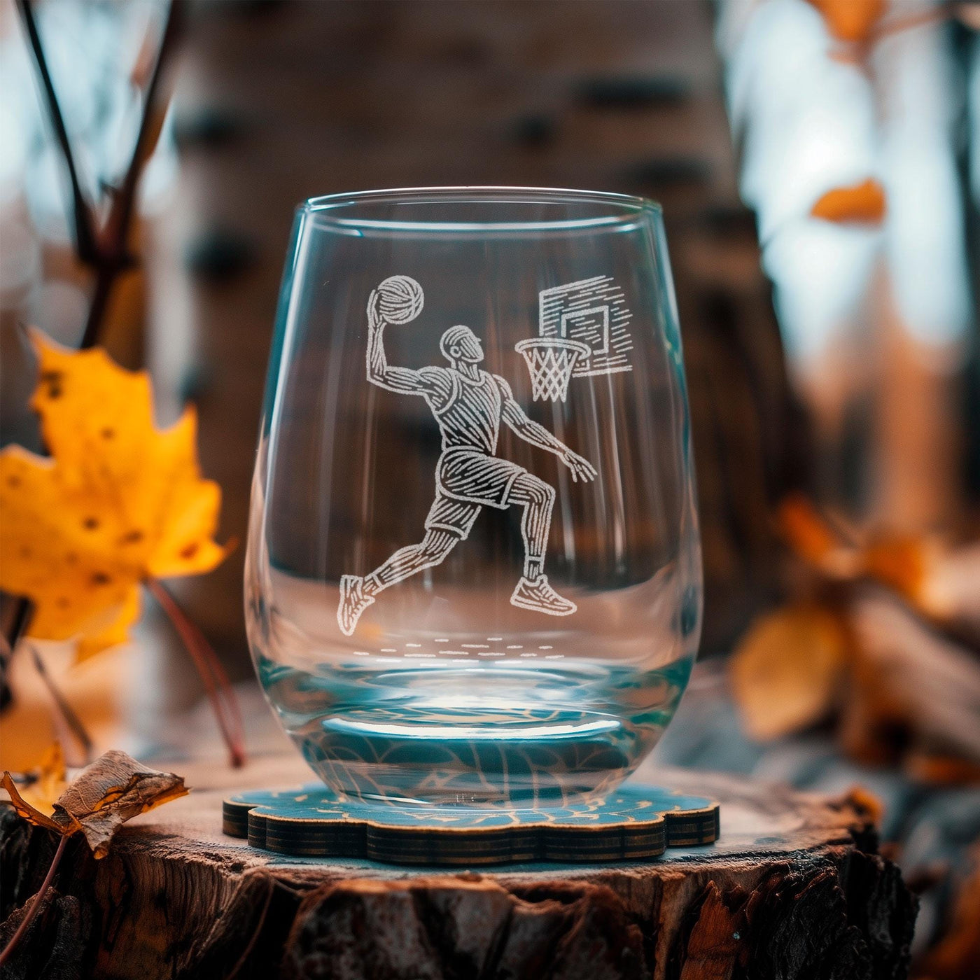 Slam Dunk Glass