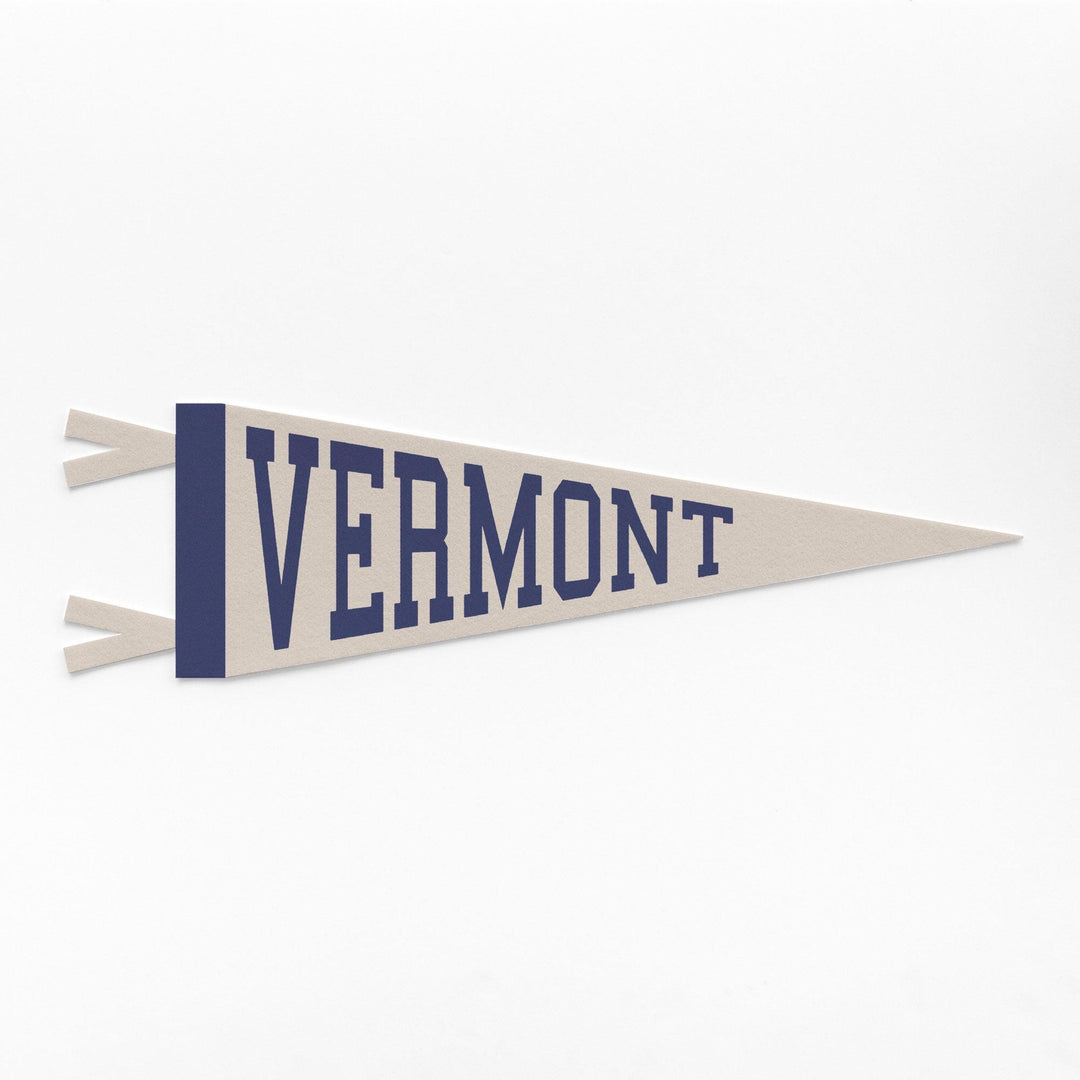 Vermont Varsity Felt Pennant