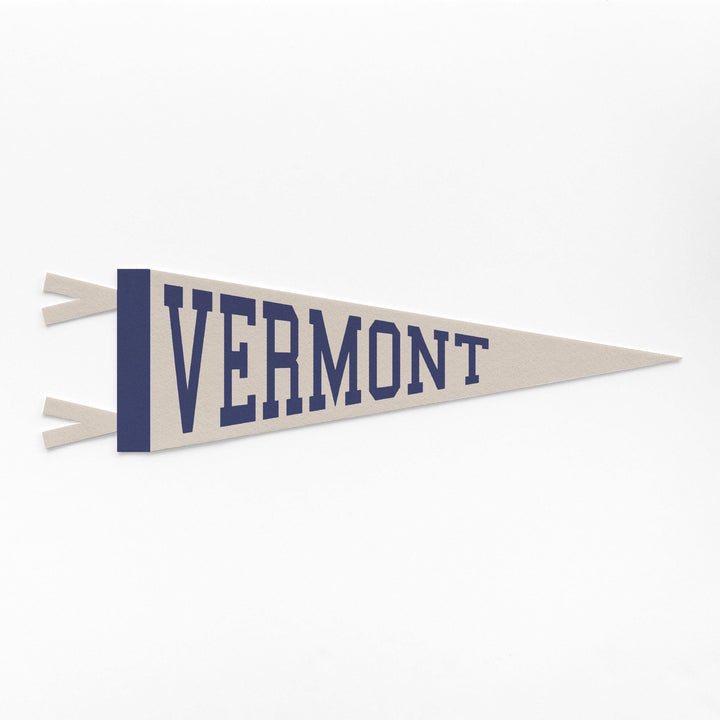 Vermont Varsity Felt Pennant