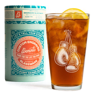 Boxing Gloves Glasses