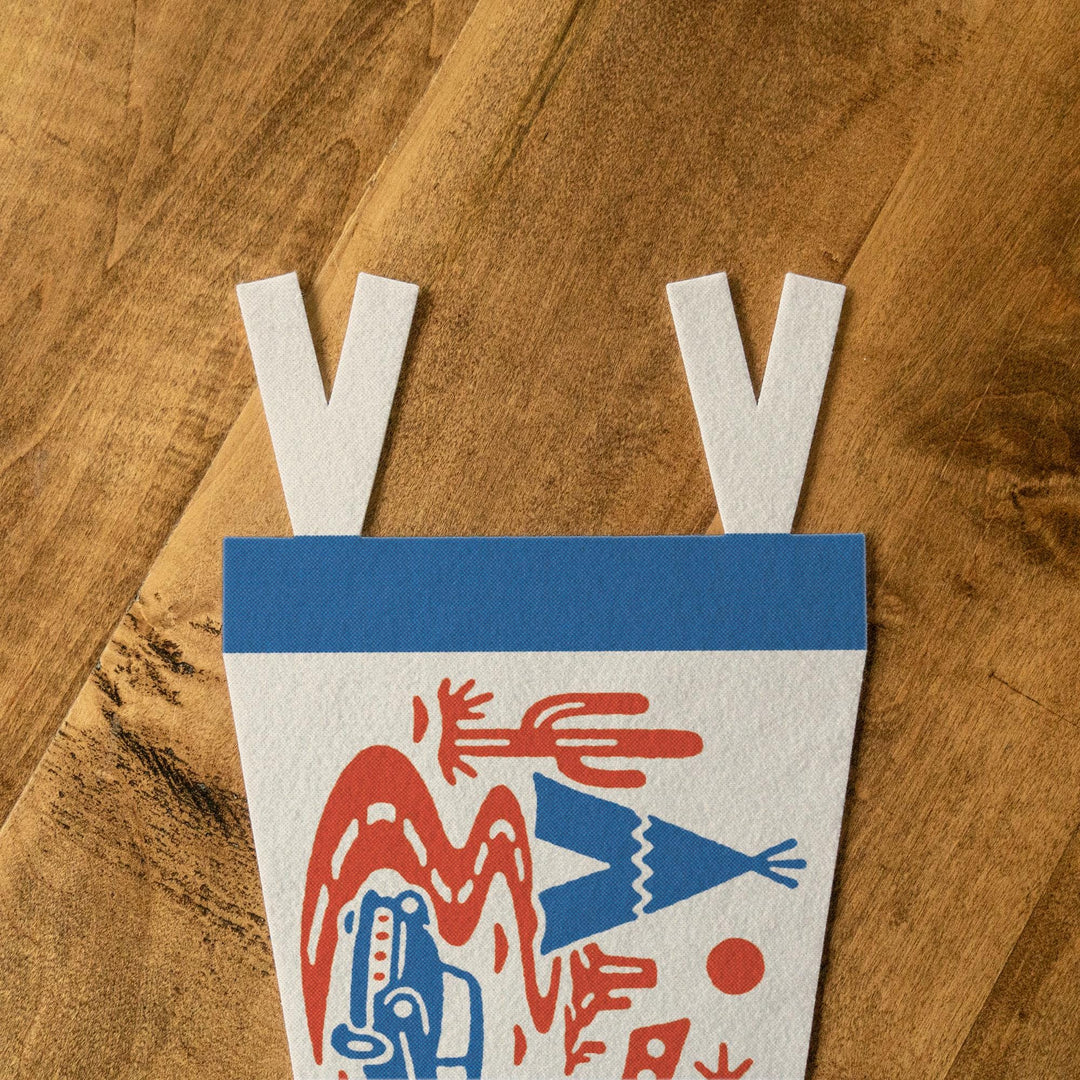 Route 66 Centennial Felt Pennant