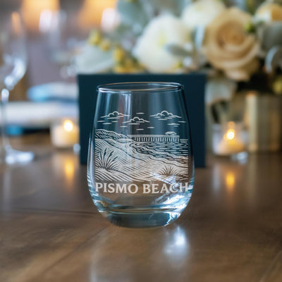 Pismo Beach California Glass