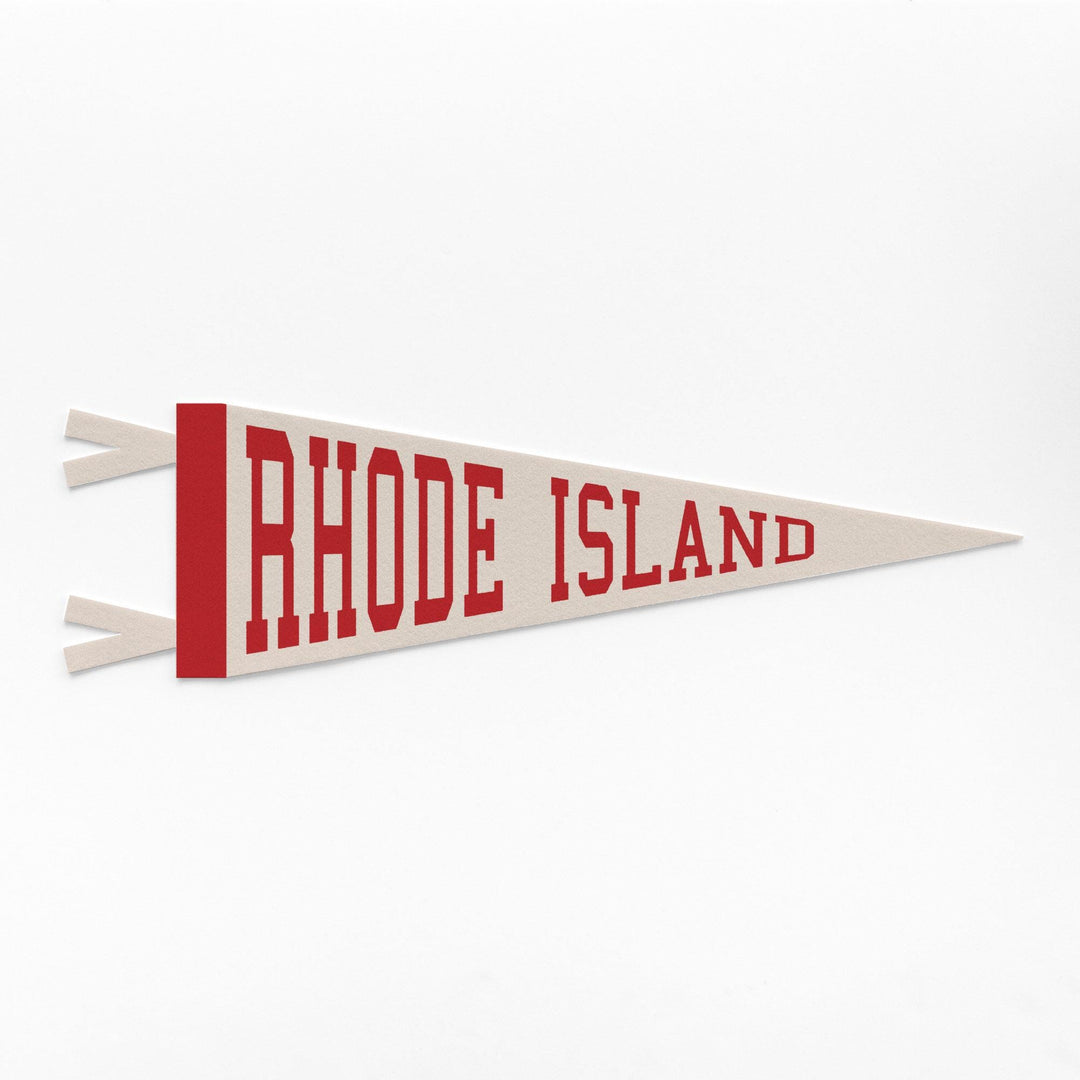 Rhode Island Varsity Felt Pennant