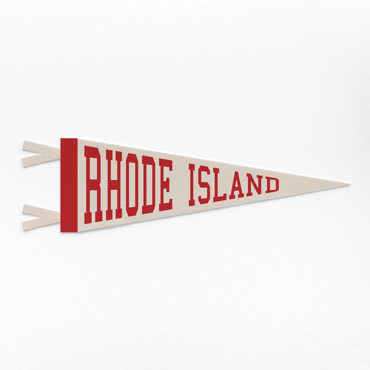 Rhode Island Varsity Felt Pennant