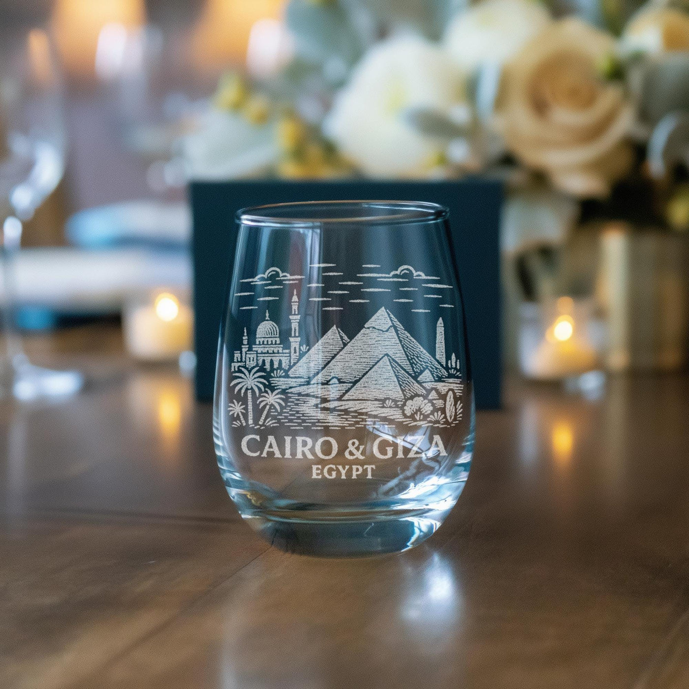 Cairo & Giza, Egypt Glass