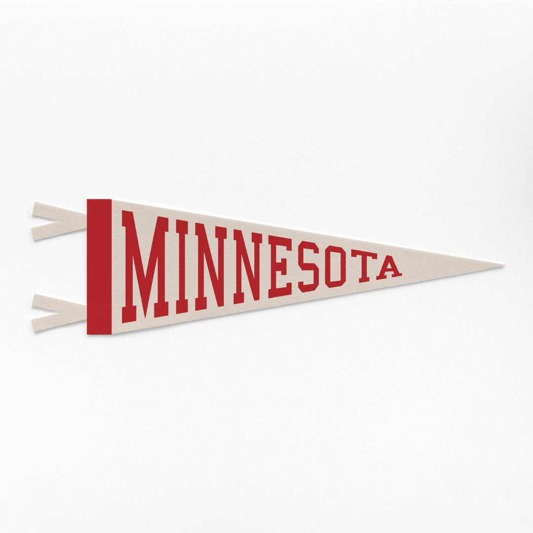 Minnesota Varsity Felt Pennant